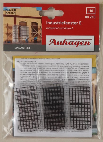 Auhagen 80210 Industriefenster E