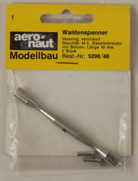 Aeronaut 529840 Wantenspanner 40mm