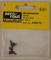Aeronaut 540012 Bootsklampe Ms 15mm