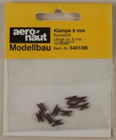 Aeronaut 540108 Klampe Plast. 8mm
