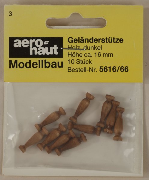 Aeronaut 561666 Geländerstütze Hd 16mm