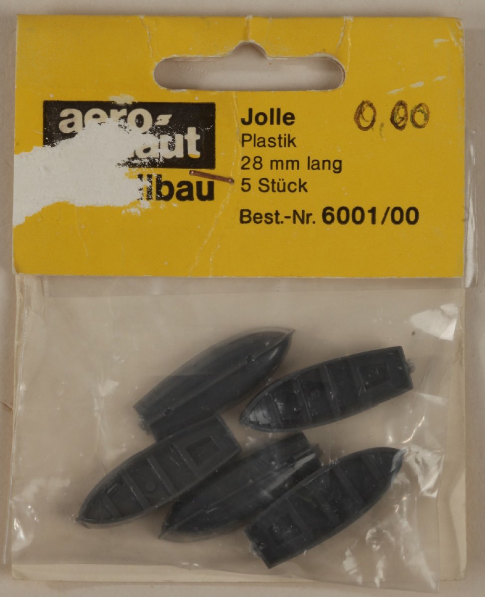 Aeronaut 600100 Jolle Pl.28mm, 5,80