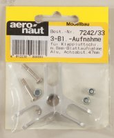 Aeronaut 724233 Alu-3Bl-Mittelst.47/0°
