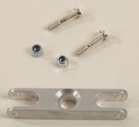 Alu-Mittelstück 62 mm 0°