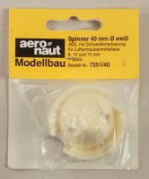 Aeronaut 725140 Spinner 40mm weiss