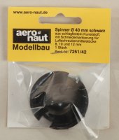 Aeronaut 725142 Spinner 40mm schw