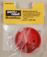 Aeronaut 725146 Spinner 45mm rot