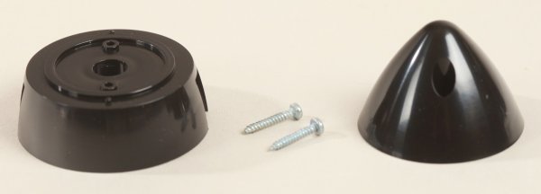 Spinner 45 mm schwarz