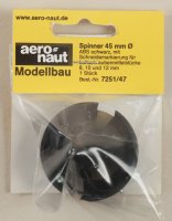 Aeronaut 725147 Spinner 45mm schw