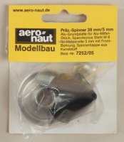 Aeronaut 725205 Präz-Spinner 38/5,00mm