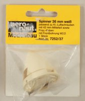 Aeronaut 725237 Spinner 36 mm weiß