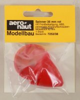 Aeronaut 725238 Spinner 36 mm rot