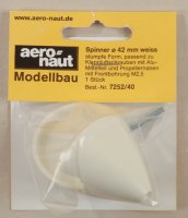 Aeronaut 725240 Spinner 42 mm weiß