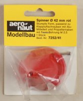 Aeronaut 725241 Spinner 42 mm rot