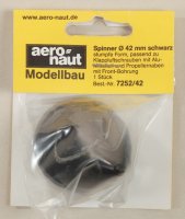 Aeronaut 725242 Spinner 42 mm schwarz