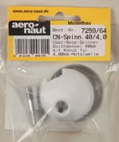 Aeronaut 725964 CN-Spinner 40/4,00mm spitz