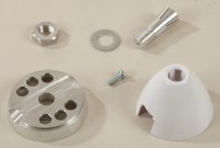 CN-Spinner Ø 40 mm, Welle 4,00 mm