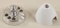 CN-Spinner Ø 40 mm, Welle 4,00 mm