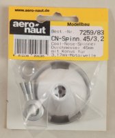 Aeronaut 725983 CN-Spinner 45/3,17mm spitz