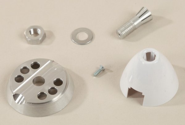 CN-Spinner Ø 45 mm, Welle 4,00 mm