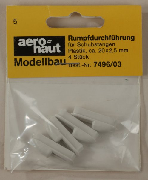 Aeronaut 749603 Rumpfdurchführung 20mm