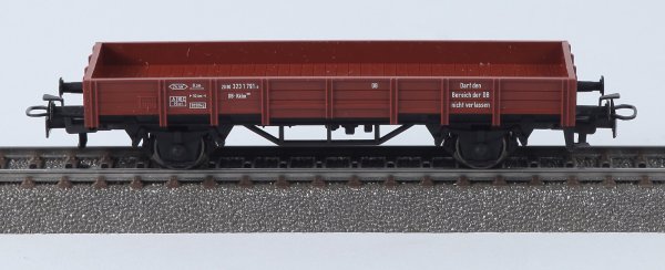 Märklin 4423 Niederbordwagen DB, Ep. IV