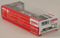 Märklin 4473 Niederbordwagen DB, Ep. IV
