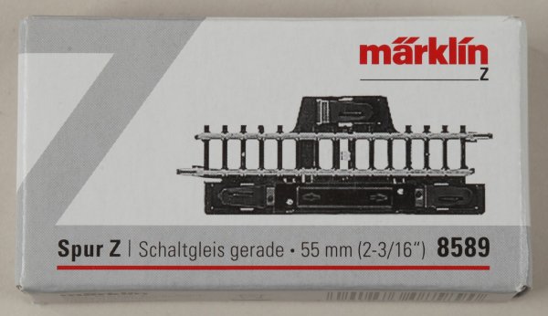 Märklin 8589 Schaltgleis gerade 55 mm
