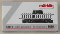 Märklin 8589 Schaltgleis gerade 55 mm