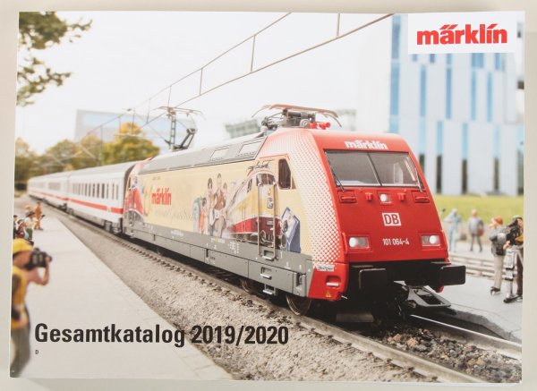 Märklin 15704 Märklin Katalog 2019/20 DE