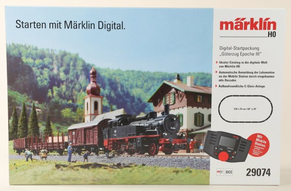 Märklin 29074 Märklin Start up - Digital-Startpackung Güterzug DB, Ep. III