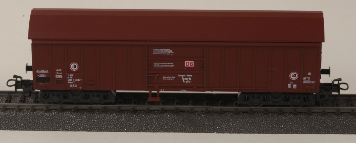 H0 1:87 escala Märklin 44700 Start up - Vagón portacontenedores DB H0 1:87 escala Märklin 44700 Start up - Vagón portacontenedores DB