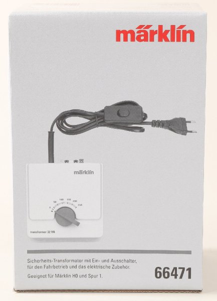 Märklin 66471 Sicherheitstransformator 230