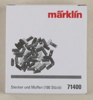 Märklin 71400 Stecker- und Muffenpackung gem. Inh.:...