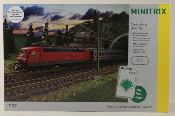 Trix 11150 Startpackung InterCity DB AG, Ep. VI, E-Lok BR 120
