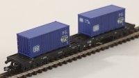 Trix 15961 Güterwagen-Set Containertransport