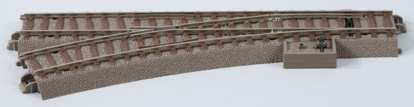 Trix T62611 Weiche links R2 = 437,5 mm 24,3°
