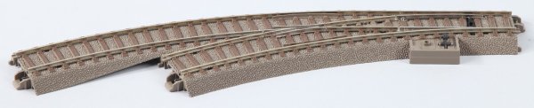 Trix T62671 Bogenweiche links R1 = 360 mm 30°