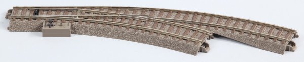 Trix T62672 Bogenweiche rechts R1 = 360 mm 30°