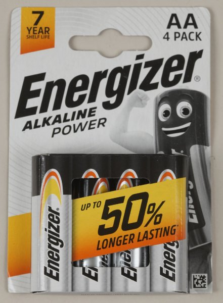 Energizer Alkaline Power Mignon AA 4er Blister