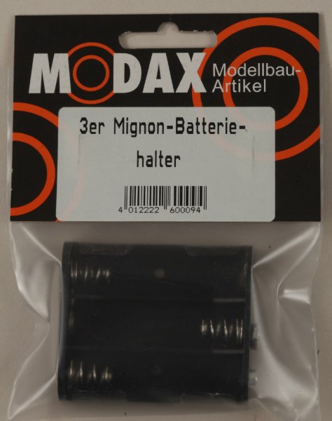 Borstel 60009 Batteriehalterung 3er Mignon