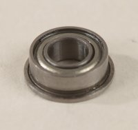 Modax 62510 Stahl-Kugellager 4,0 x 8,0 x 3,0 mm für Kyosho mit Bund