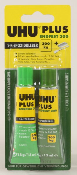 UHU 73092 UHU Plus endfest 300 33g Box