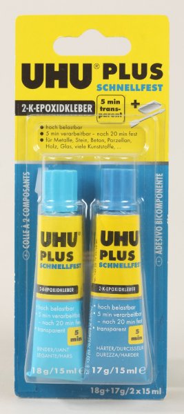 UHU 73120 UHU Plus Schnellfest 35g