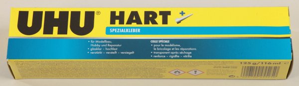 UHU 73354 UHU Hart 125g Tube