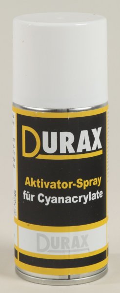 Durax  75101 Aktivatorspray  für Sekundenkleber 200 ml