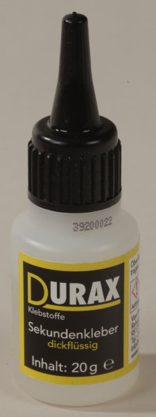 Panasonic 75144 Durax Sekundenkleber / dickflüssig