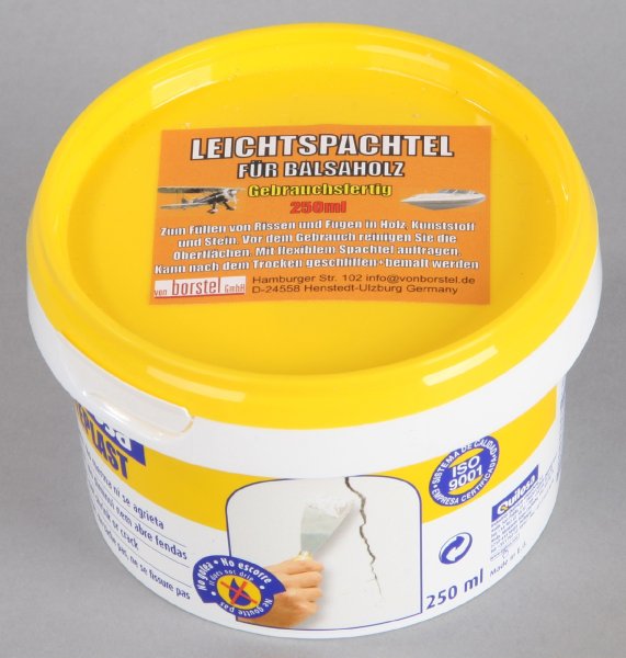 Borstel 76380 Modax Leichtspachtel 250ml  f