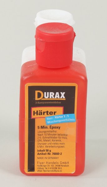 Durax 76660 Durax 5Minuten Epoxy-Kleber 100g