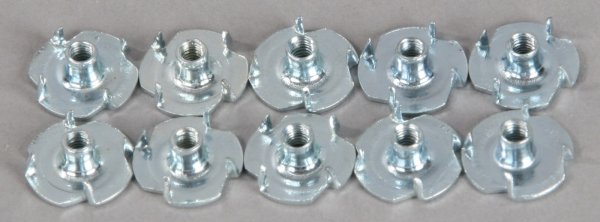 Einschlagmutter M3x5mm Stahl